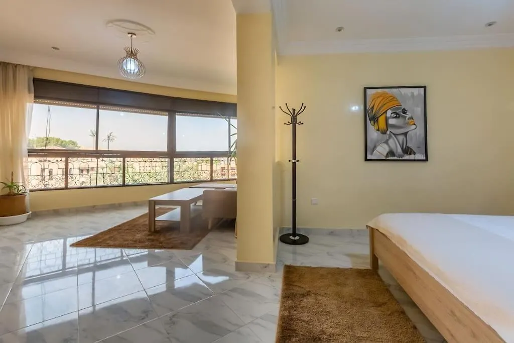 Appartement Unique Au Centre Marakeş Fas