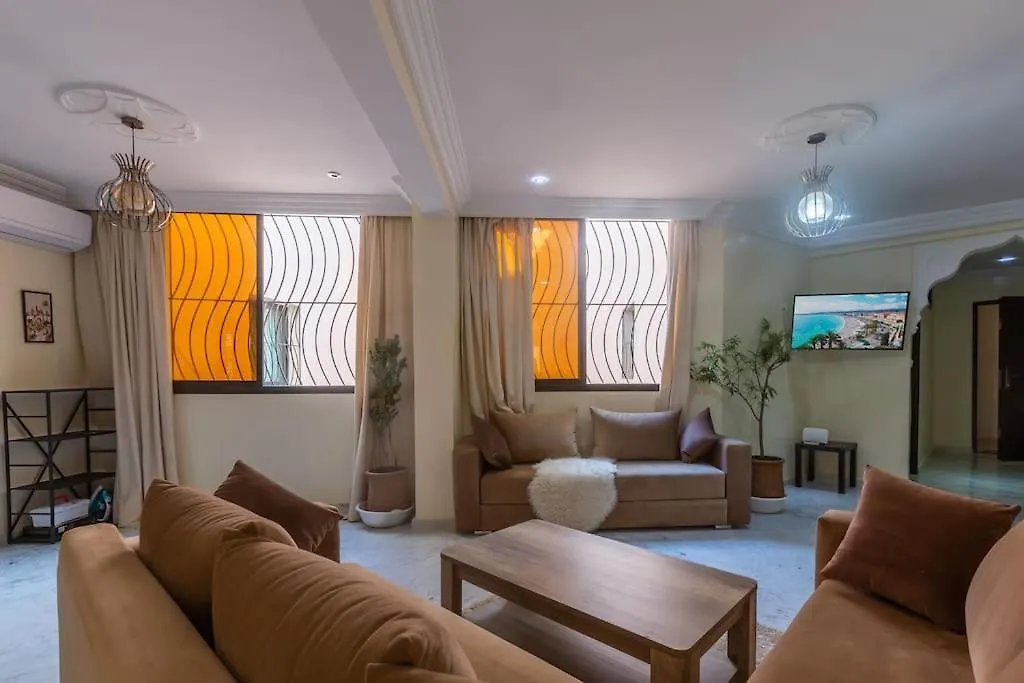 Appartement Unique Au Centre Marakeş