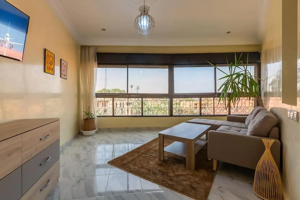 Daire Appartement Unique Au Centre Marakeş