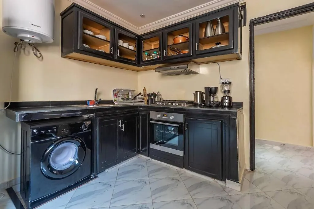 Appartement Unique Au Centre Marakeş