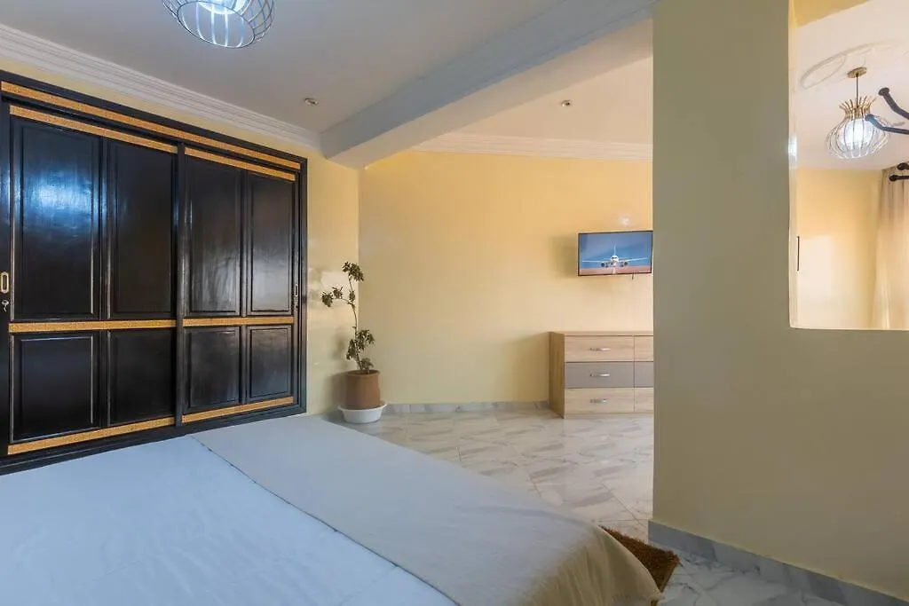 Daire Appartement Unique Au Centre Marakeş Fas